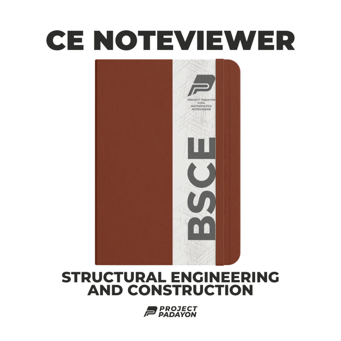 Civil Engineering NoteViewer Version 2 - Structural Engineering and Construction (SCE) - Leather Notebook