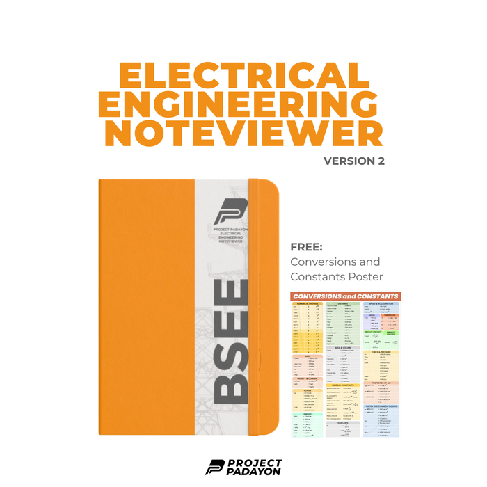 Electrical Engineering Noteviewer (ESAS + PEE) - Leather - Project Padayon