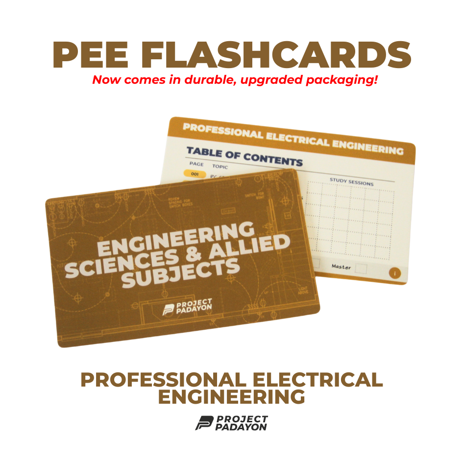 FLASHCARDS SOLO PACK - Engineering Mathematics Flashcards, HGE+ Flashcards, SEC Flashcards, ESAS Flashcards, PEE Flashcards, PIPE Flashcards, MD Flashcards, CEP Flashcards, PCP Flashcards