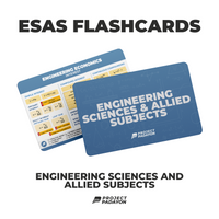 FLASHCARDS BUNDLES - Engineering Mathematics, Hydraulics, Geotechnical, Environmental (HGE+), Structural, Engineering and Construction (SEC) AND Engineering Sciences and Allied Sciences (ESAS)