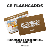 FLASHCARDS BUNDLES - Engineering Mathematics, Hydraulics, Geotechnical, Environmental (HGE+), Structural, Engineering and Construction (SEC) AND Engineering Sciences and Allied Sciences (ESAS)