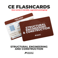 CE FLASHCARDS BUNDLES - Engineering Mathematics, Hydraulics, Geotechnical, Environmental (HGE+), Structural, Engineering and Construction (SEC) AND Engineering Sciences and Allied Sciences (ESAS)