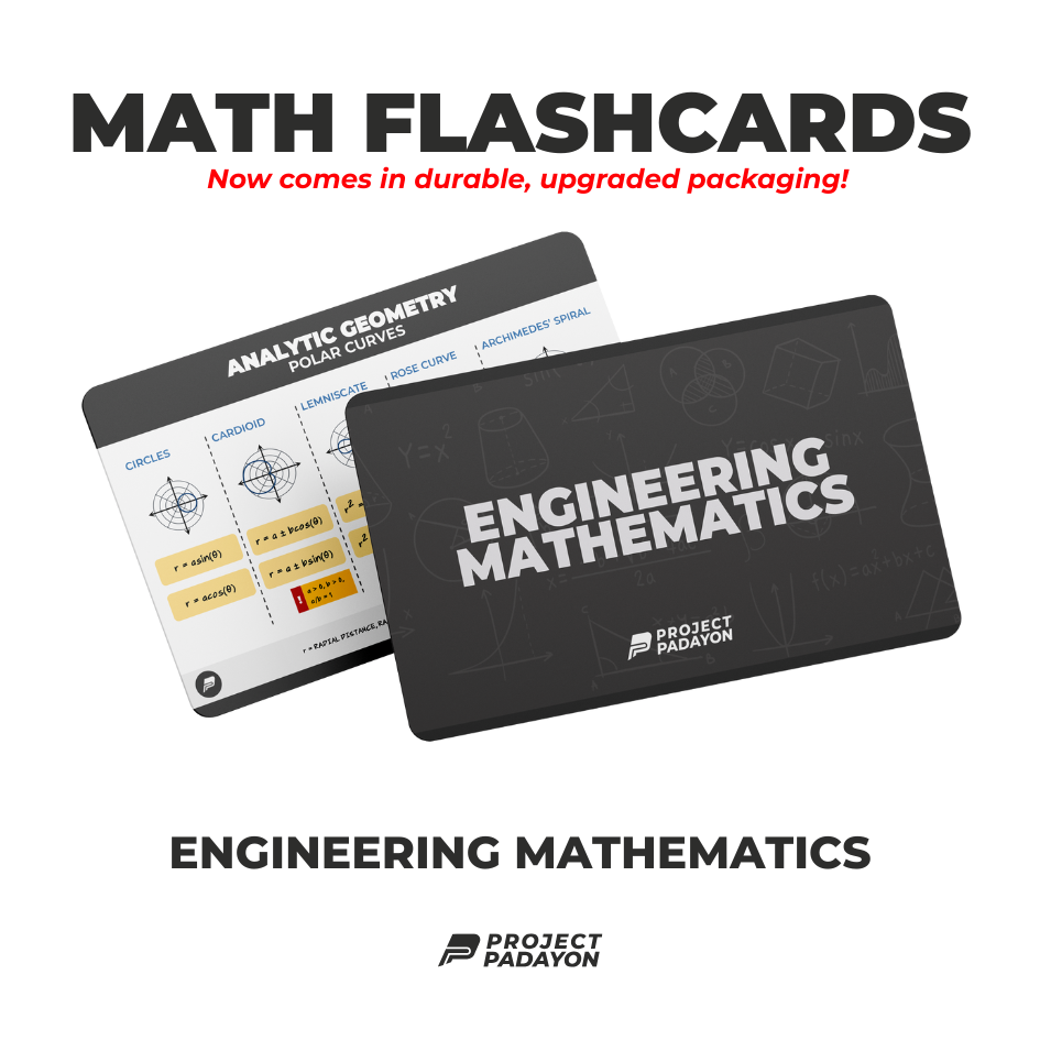 CE FLASHCARDS BUNDLES - Engineering Mathematics, Hydraulics, Geotechnical, Environmental (HGE+), Structural, Engineering and Construction (SEC) AND Engineering Sciences and Allied Sciences (ESAS)