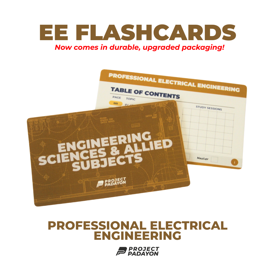 FLASHCARDS SOLO PACK - Engineering Mathematics Flashcards, HGE+ Flashcards, SEC Flashcards, ESAS Flashcards, PEE Flashcards, PIPE Flashcards, MD Flashcards, CEP Flashcards, PCP Flashcards