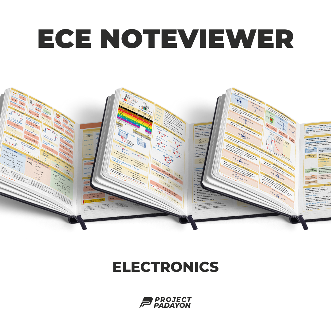 Electronic Notebool Electronics Engineering NoteViewer - Electronics [Notebook + Reviewer ...