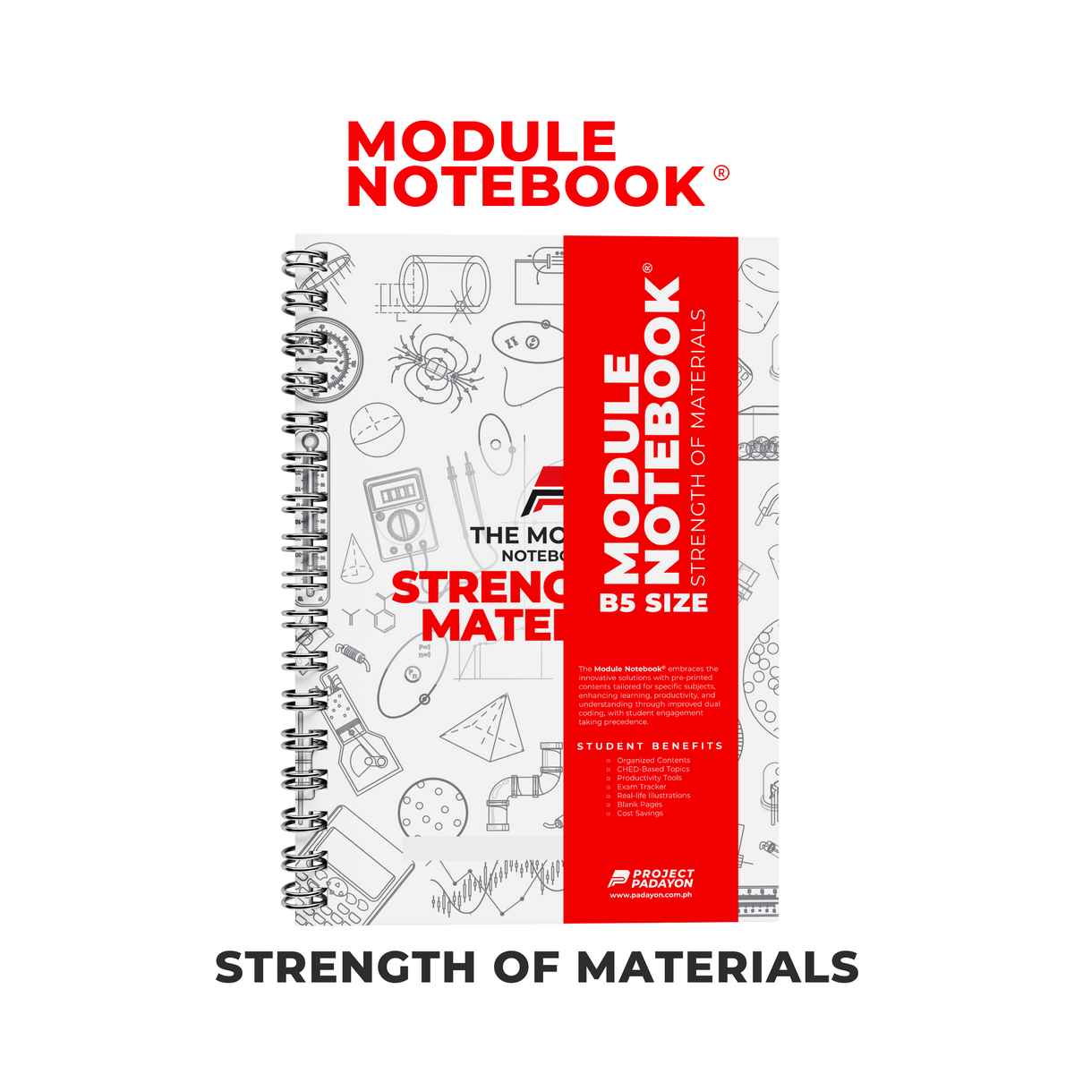 Module Notebook - Strength of Materials - B5 Notebook – Project