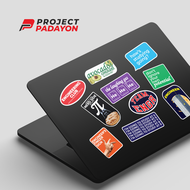 Project Padayon Theme Stickers