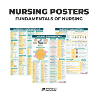 Fundamentals of Nursing Poster - B3 Size