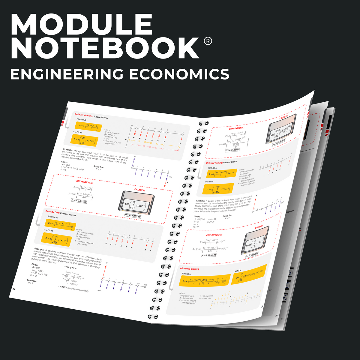 Module Notebook - Engineering Economics  - B5 Notebook