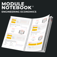 Module Notebook - Engineering Economics  - B5 Notebook