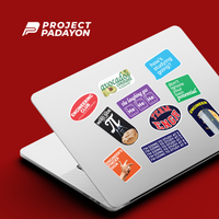Project Padayon Theme Stickers