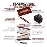FLASHCARDS BUNDLES - Engineering Mathematics, Hydraulics, Geotechnical, Environmental (HGE+), Structural, Engineering and Construction (SEC) AND Engineering Sciences and Allied Sciences (ESAS)