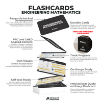 CE FLASHCARDS BUNDLES - Engineering Mathematics, Hydraulics, Geotechnical, Environmental (HGE+), Structural, Engineering and Construction (SEC) AND Engineering Sciences and Allied Sciences (ESAS)