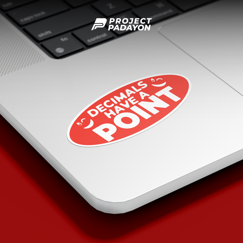 Project Padayon Theme Stickers