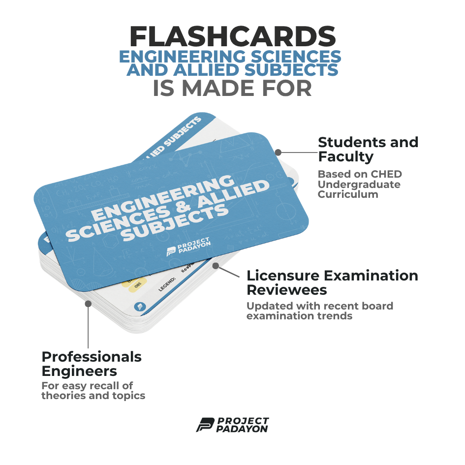 FLASHCARDS SOLO PACK - Engineering Mathematics Flashcards, HGE+ Flashcards, SEC Flashcards, ESAS Flashcards, PEE Flashcards, PIPE Flashcards, MD Flashcards, CEP Flashcards, PCP Flashcards