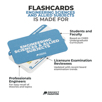 FLASHCARDS SOLO PACK - Engineering Mathematics Flashcards, HGE+ Flashcards, SEC Flashcards, ESAS Flashcards, PEE Flashcards, PIPE Flashcards, MD Flashcards, CEP Flashcards, PCP Flashcards