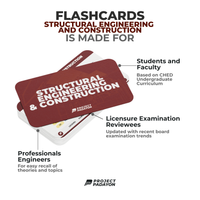 FLASHCARDS BUNDLES - Engineering Mathematics, Hydraulics, Geotechnical, Environmental (HGE+), Structural, Engineering and Construction (SEC) AND Engineering Sciences and Allied Sciences (ESAS)