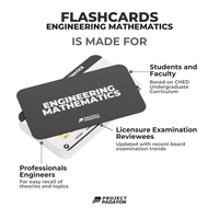 FLASHCARDS SOLO PACK - Engineering Mathematics Flashcards, HGE+ Flashcards, SEC Flashcards, ESAS Flashcards, PEE Flashcards, PIPE Flashcards, MD Flashcards, CEP Flashcards, PCP Flashcards