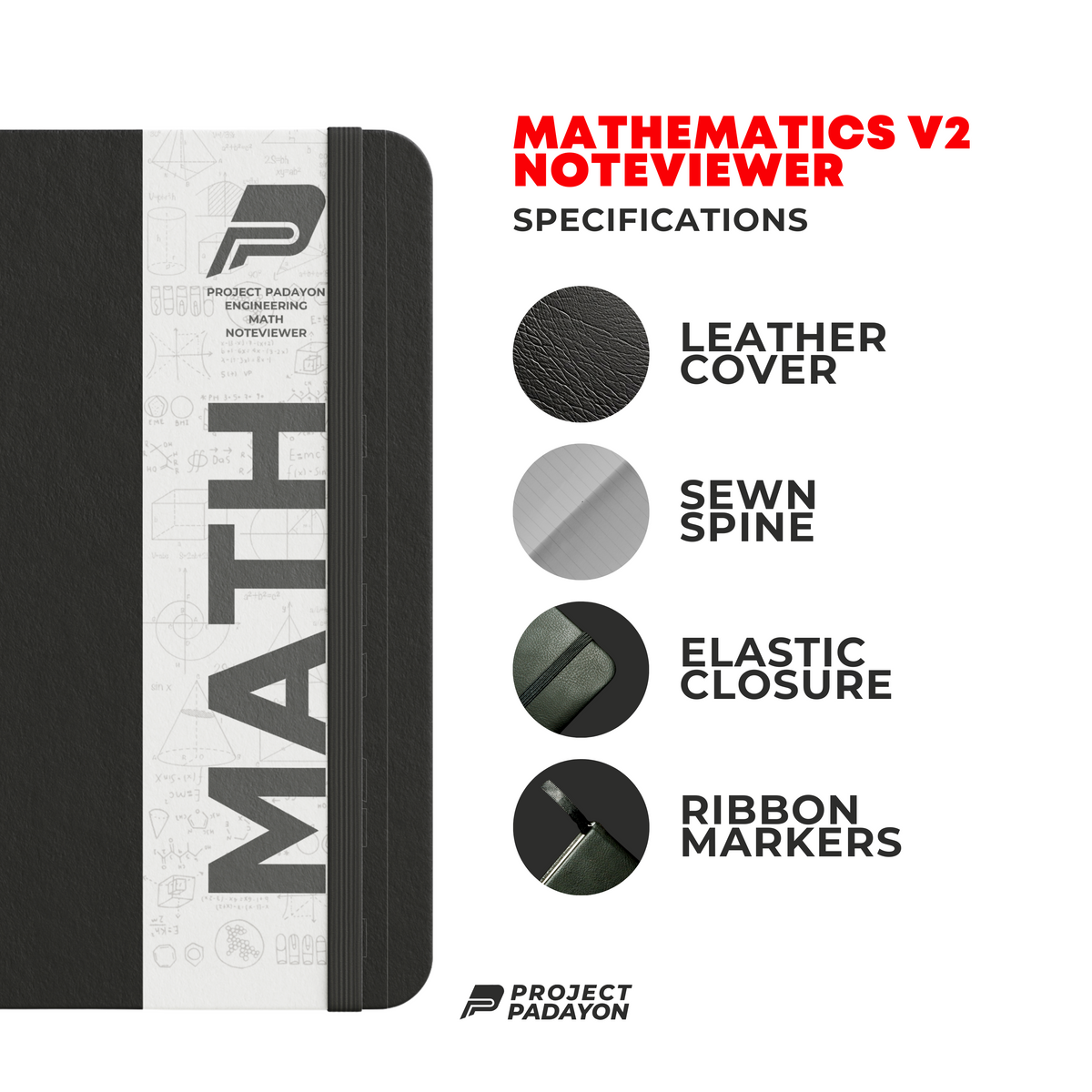 Padayon Notebook.pdf NoteViewer - Engineering Mathematics Version 2 [Notebook + Reviewer ...