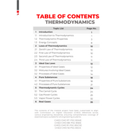 Module Notebook - Thermodynamics  - B5 Notebook