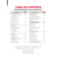Module Notebook - Engineering Economics  - B5 Notebook