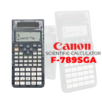 Canon F-789SGA Transparent Scientific Calculator + FREE Project Padayon Products (Limited Stock)
