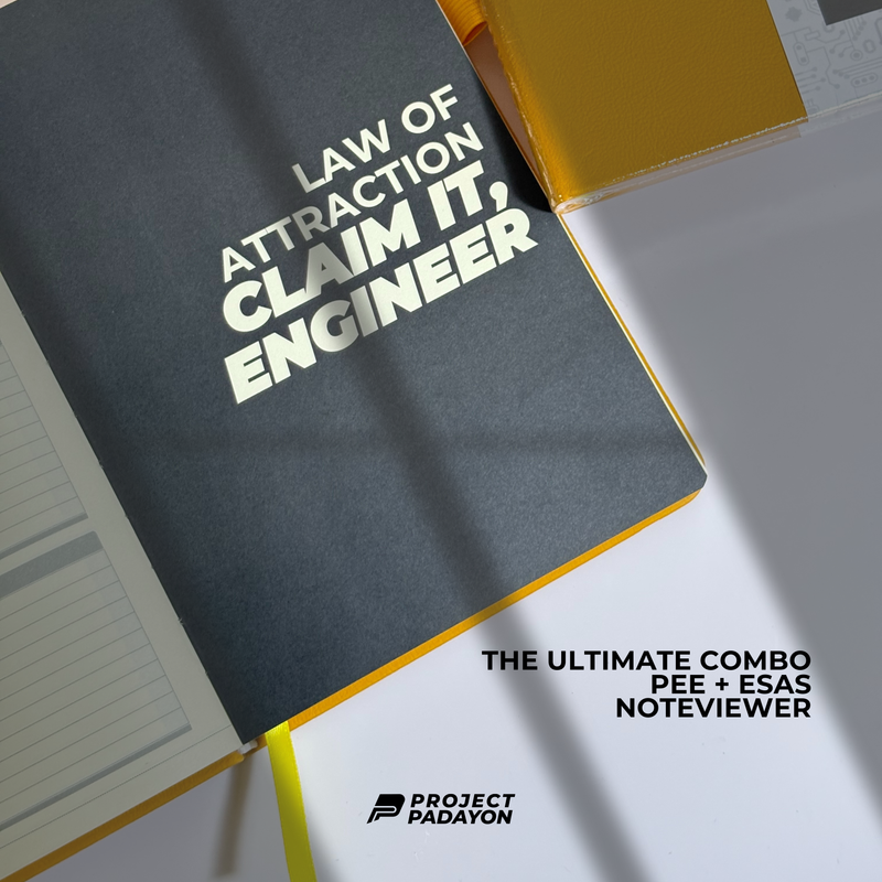Electrical Engineering Noteviewer (ESAS + PEE) - Leather - Project Padayon