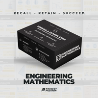 FLASHCARDS BUNDLES - Engineering Mathematics, Hydraulics, Geotechnical, Environmental (HGE+), Structural, Engineering and Construction (SEC) AND Engineering Sciences and Allied Sciences (ESAS)