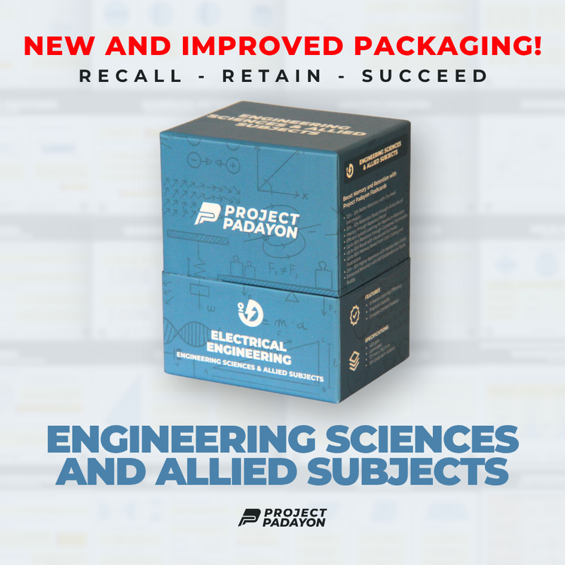 FLASHCARDS SOLO PACK - Engineering Mathematics Flashcards, HGE+ Flashcards, SEC Flashcards, ESAS Flashcards, PEE Flashcards, PIPE Flashcards, MD Flashcards, CEP Flashcards, PCP Flashcards