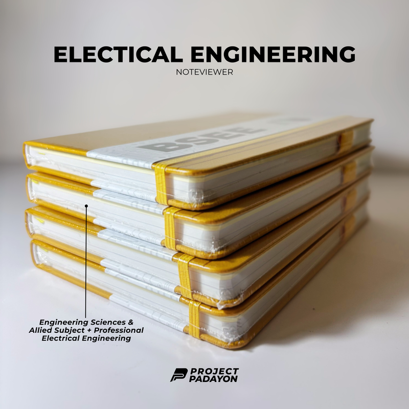 Electrical Engineering Noteviewer (ESAS + PEE) - Leather - Project Padayon