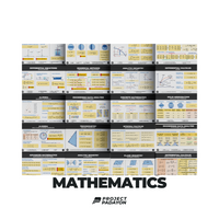 FLASHCARDS BUNDLES - Engineering Mathematics, Hydraulics, Geotechnical, Environmental (HGE+), Structural, Engineering and Construction (SEC) AND Engineering Sciences and Allied Sciences (ESAS)
