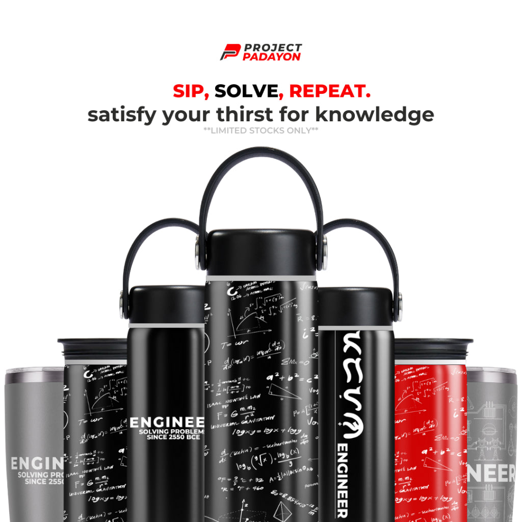 Tumblers and Water Bottle - Project Padayon