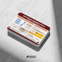 FLASHCARDS BUNDLES - Engineering Mathematics, Hydraulics, Geotechnical, Environmental (HGE+), Structural, Engineering and Construction (SEC) AND Engineering Sciences and Allied Sciences (ESAS)