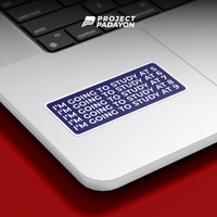 Project Padayon Theme Stickers