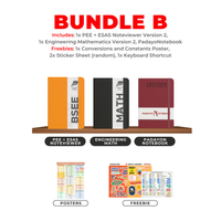 EE BUNDLES -Version 2 - Eng'gSciences & Allied Subjects + Professional Electrical Engineering +Math