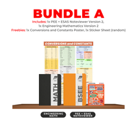 EE BUNDLES -Version 2 - Eng'gSciences & Allied Subjects + Professional Electrical Engineering +Math