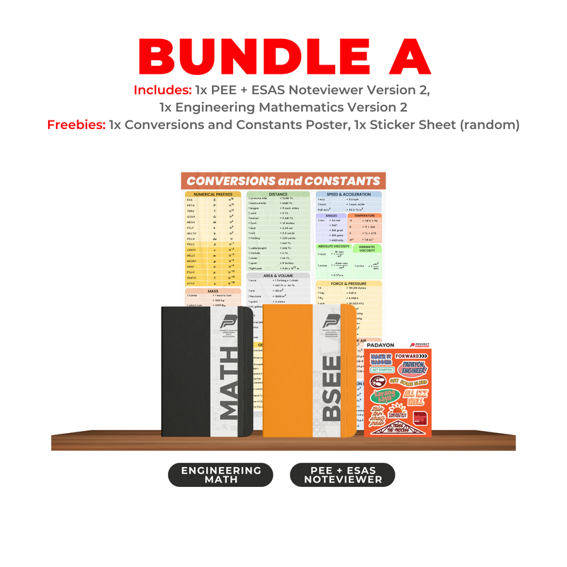 EE BUNDLES -Version 2 - Eng'gSciences & Allied Subjects + Professional Electrical Engineering +Math