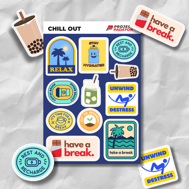 Project Padayon Theme Stickers