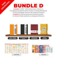 EE BUNDLES -Version 2 - Eng'gSciences & Allied Subjects + Professional Electrical Engineering +Math