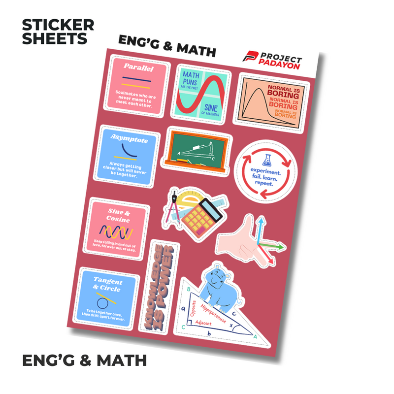 Project Padayon Theme Stickers