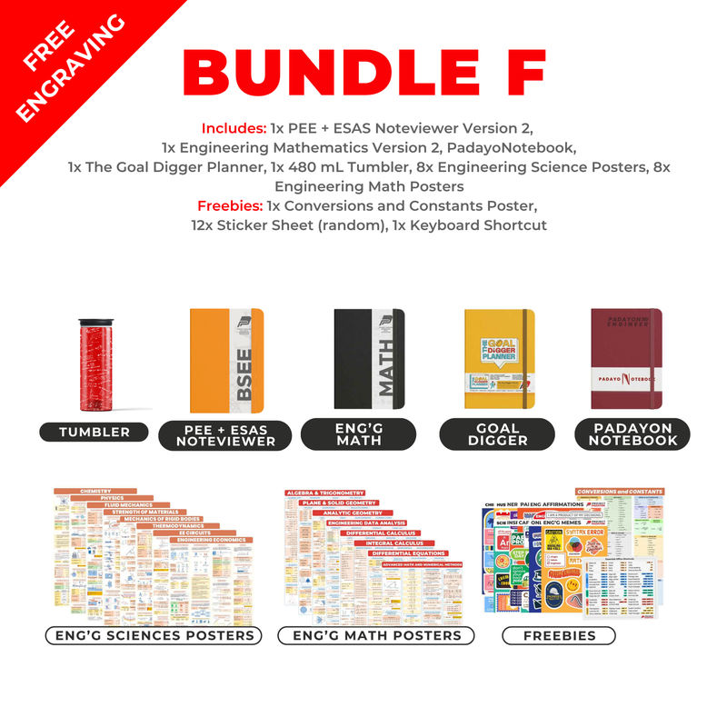 EE BUNDLES -Version 2 - Eng'gSciences & Allied Subjects + Professional Electrical Engineering +Math