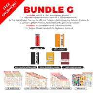 EE BUNDLES -Version 2 - Eng'gSciences & Allied Subjects + Professional Electrical Engineering +Math