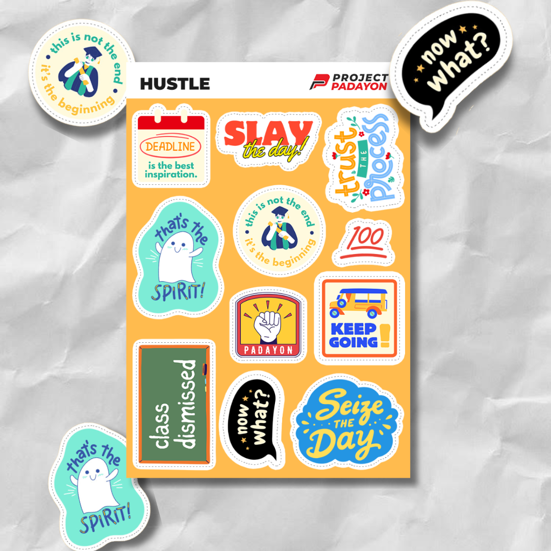 Project Padayon Theme Stickers