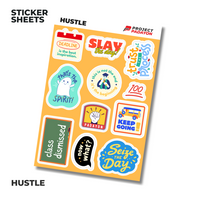 Project Padayon Theme Stickers