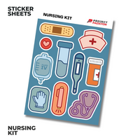 Project Padayon Theme Stickers