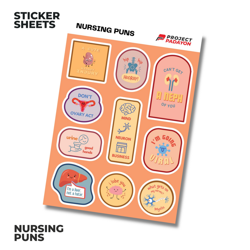 Project Padayon Theme Stickers