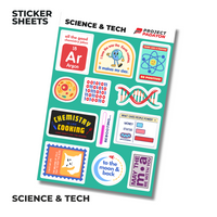 Project Padayon Theme Stickers
