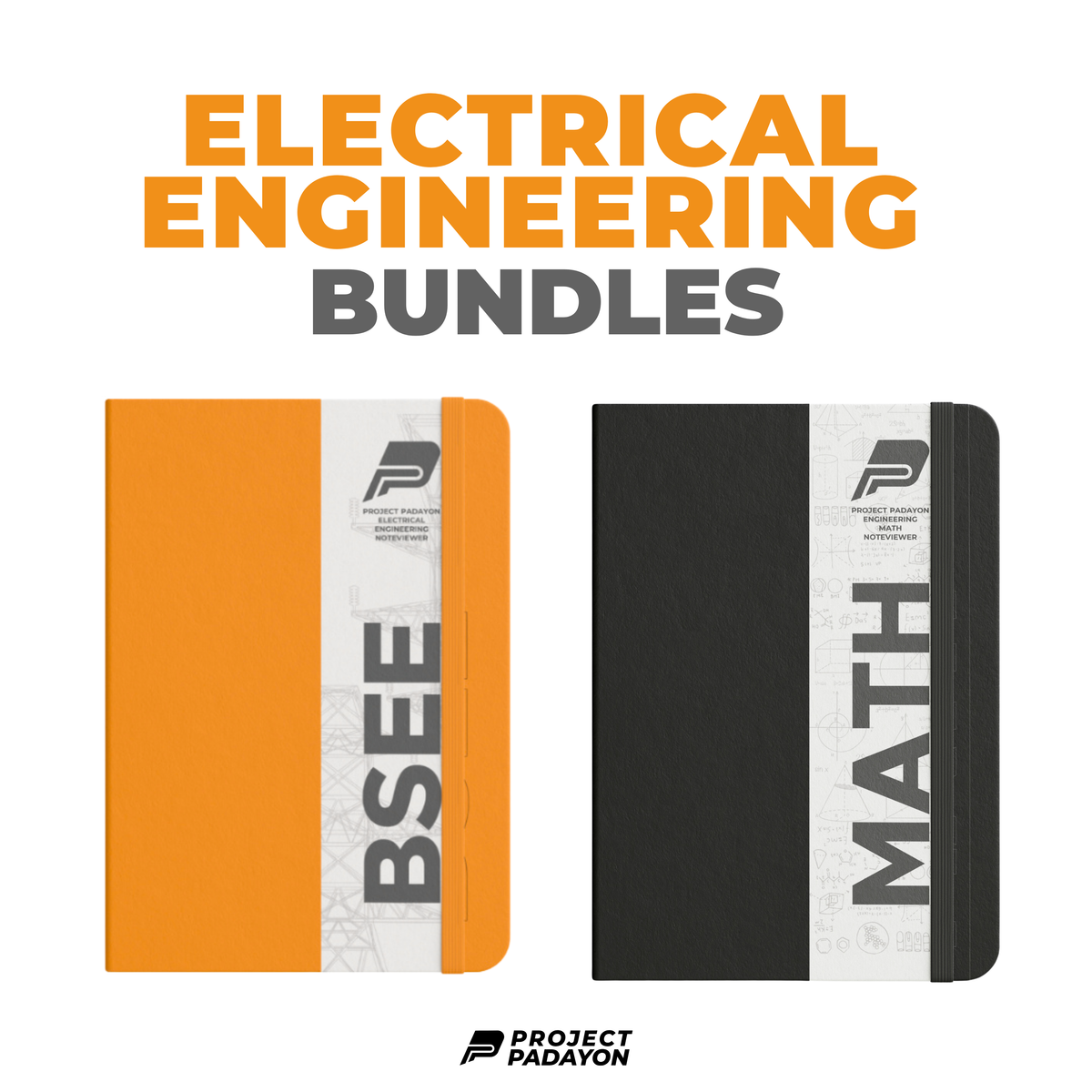 EE BUNDLES -Version 2 - Eng'gSciences & Allied Subjects + Professional Electrical Engineering +Math