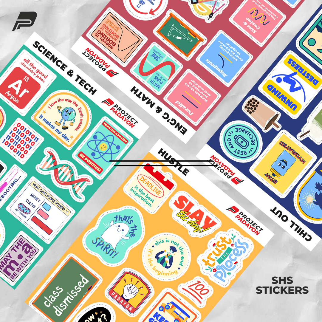 Project Padayon Theme Stickers