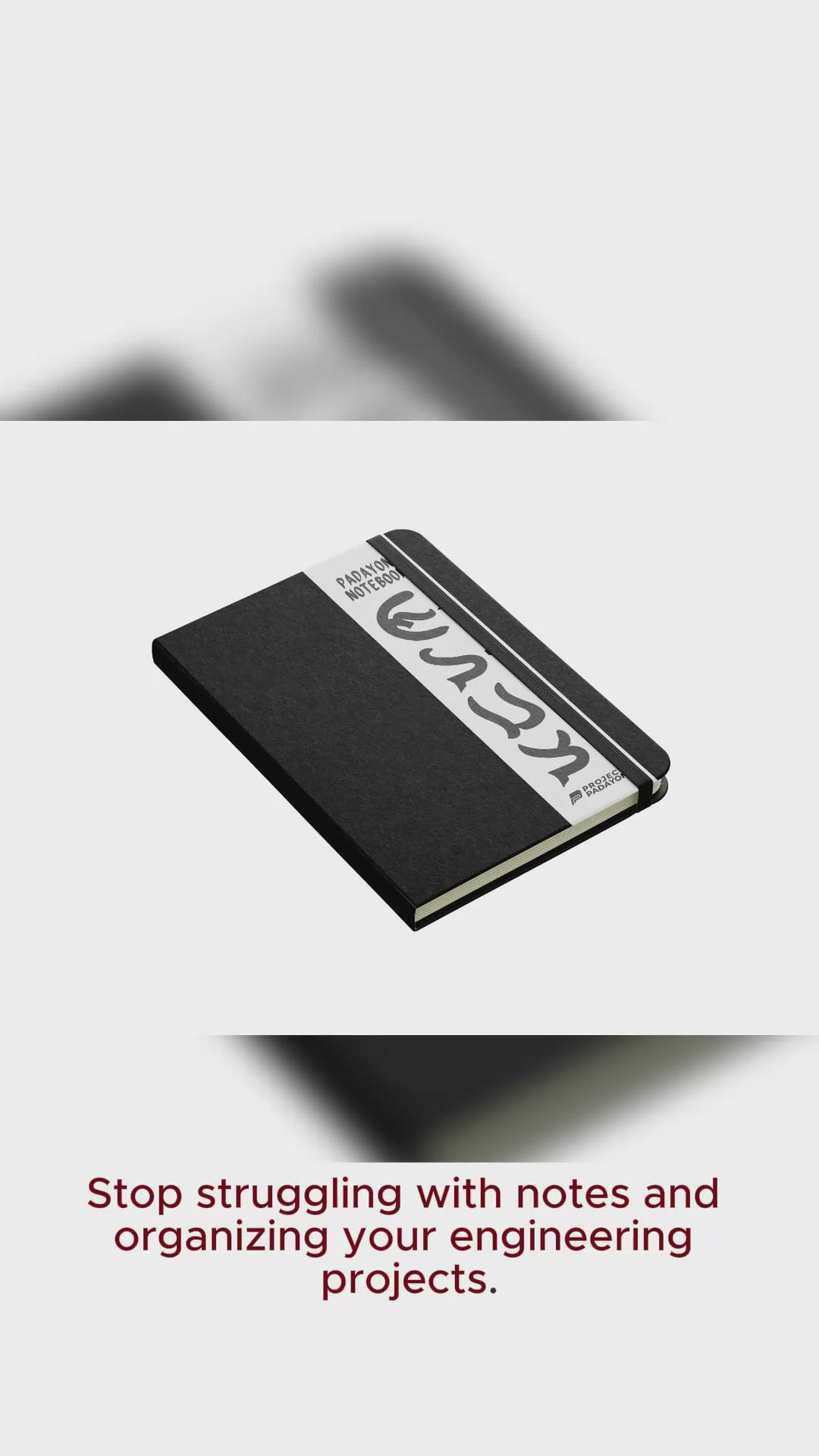 PADAYON Notebooks with Conversions and Constants - Leather Notebook, E ...